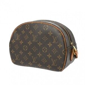 Louis Vuitton Bag Monogram Shoulder Blois Canvas Brown